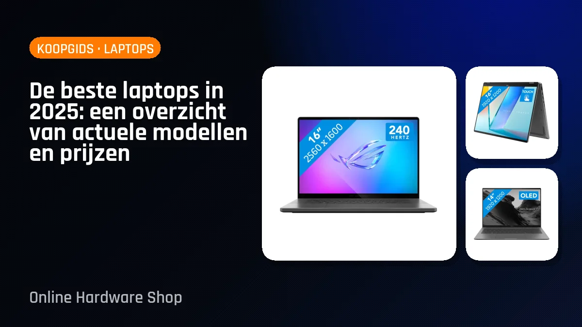 De beste laptops in 2025: een overzicht van actuele modellen en prijzen